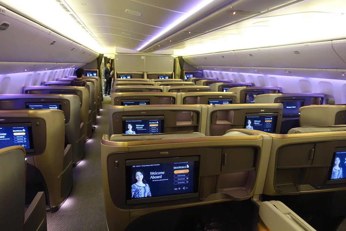 SQ 777-300 Business Class Review I One Mile At A Time