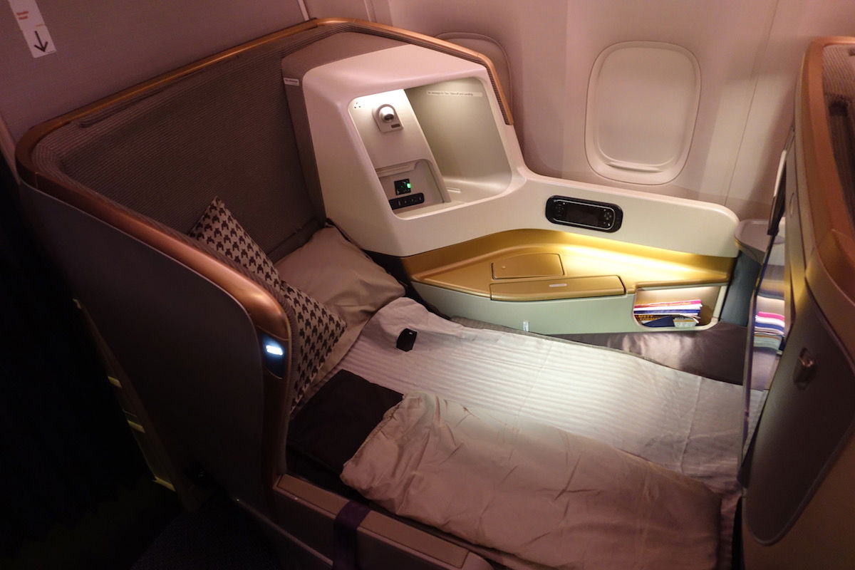 SQ 777-300 Business Class Review I One Mile At A Time